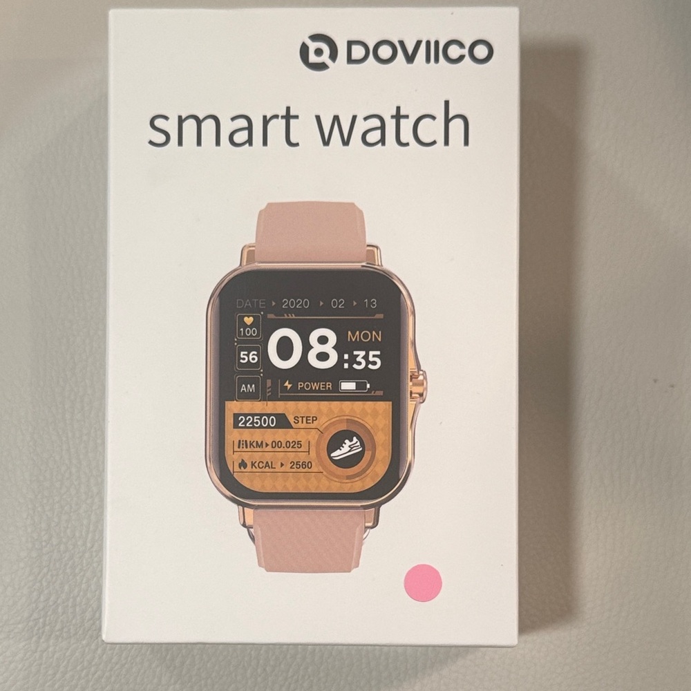 Smart Watch, New in box, pink